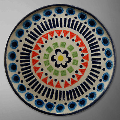 Da Terra Mexican Side Plate Multi